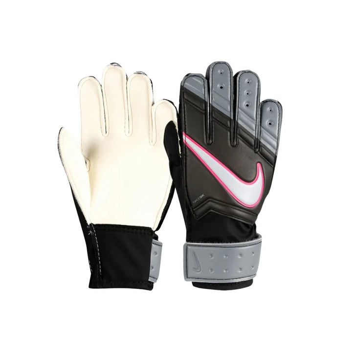Guantes de portero Nike JR Match negro/rosa