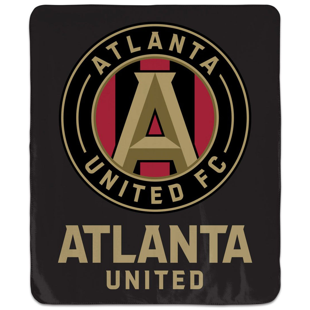 Imagen ganadora de la manta Wincraft Atlanta United, 50 "x 60"