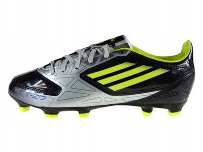 adidas Kid's F10 Trx FG J Firm Ground Football Boots Silver/Black