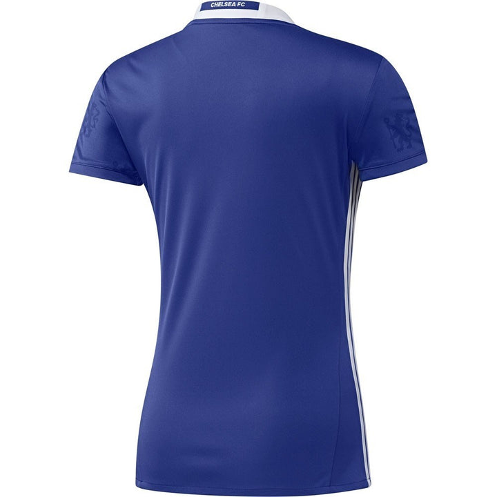 Camiseta adidas Chelsea Home para mujer W 16 Azul/Blanco