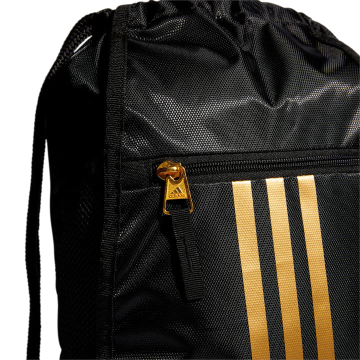 adidas Alliance Sackpack Black/Gold