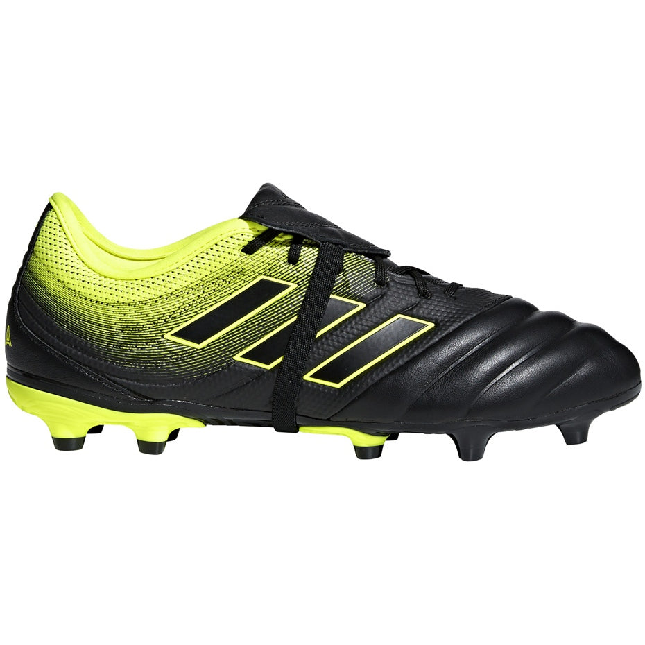 adidas Copa Gloro 19.2 FG Black Yellow Best Buy Soccer Team s Store