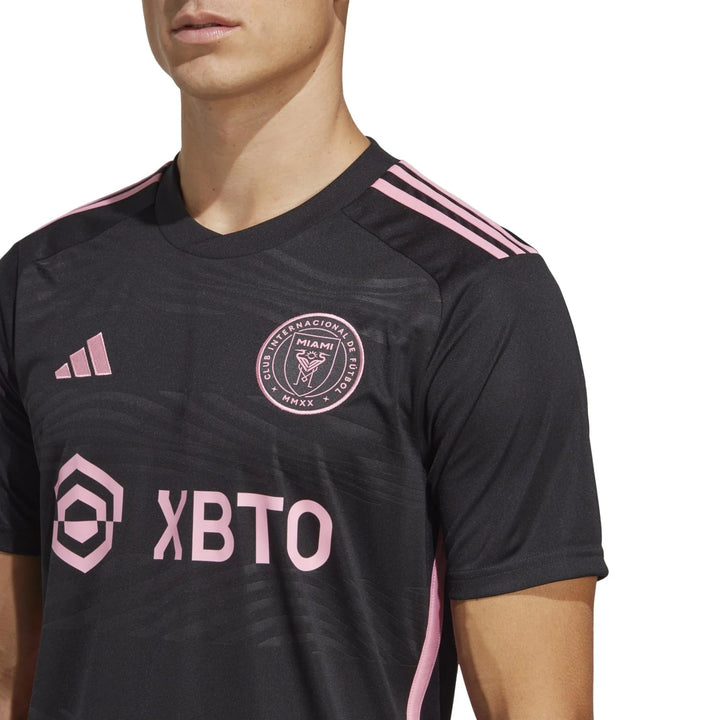 adidas Inter Miami Segunda Equipación Jsy 23/24 Negro