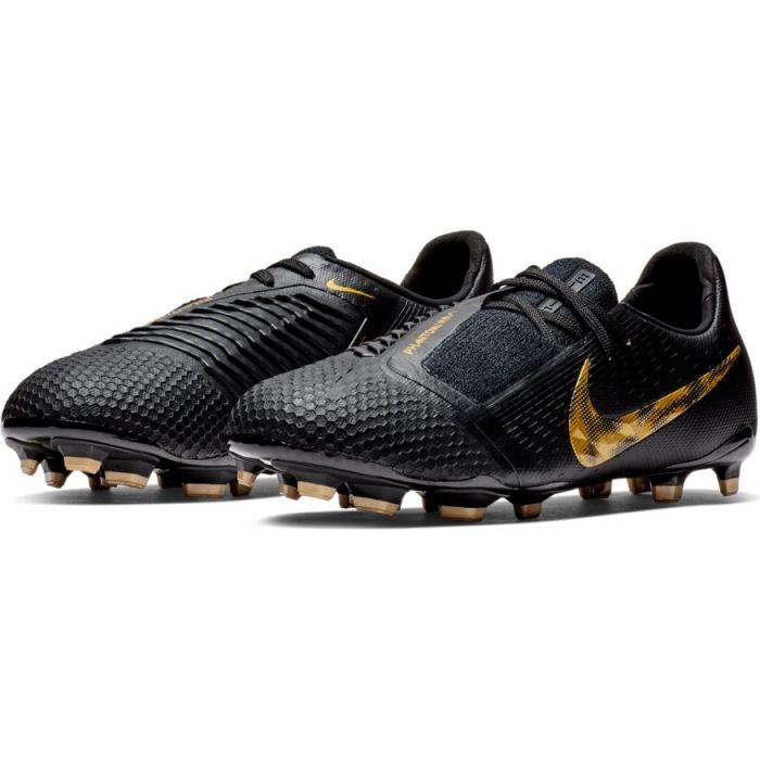 Nike JR Phantom Venom Elite FG Negro