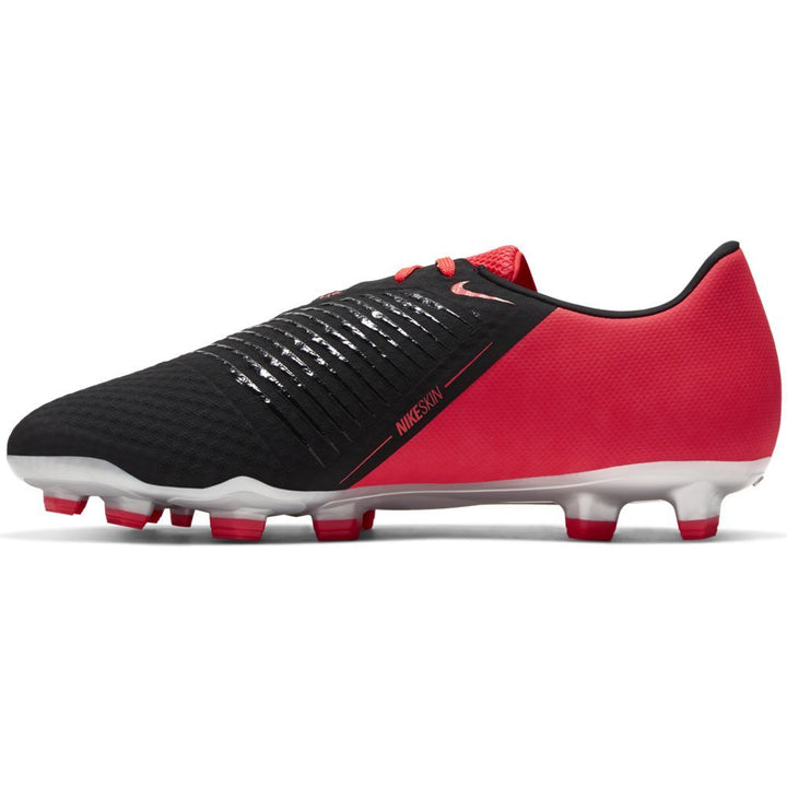 Botas de fútbol Nike Phantom Venom Academy FG Crimson/Plata/Negro