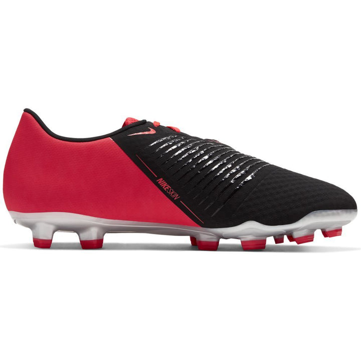 Botas de fútbol Nike Phantom Venom Academy FG Crimson/Plata/Negro