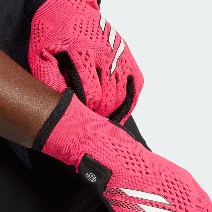 Guantes de portero adidas X Speedportal Pro rosa/negro