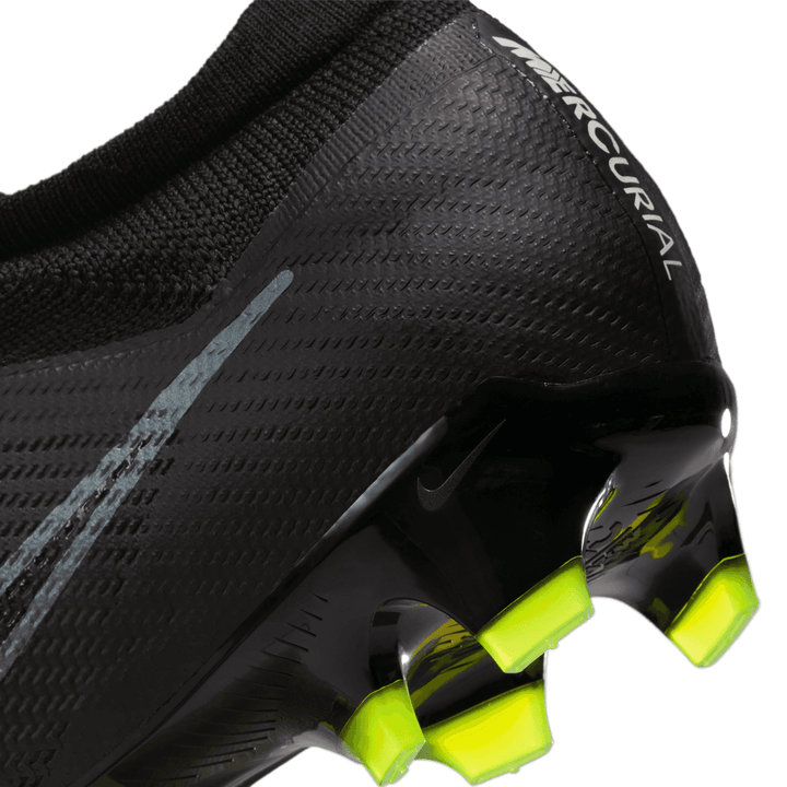 Nike Zoom Mercurial Vapor 15 Pro FG Negro/Gris humo oscuro