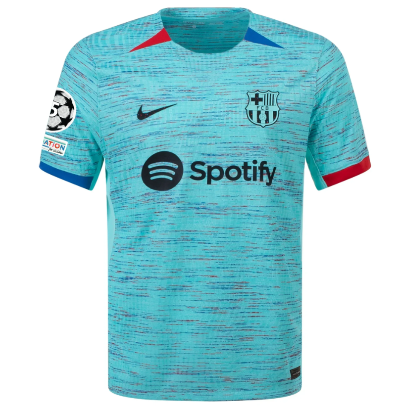 Nike Camiseta del tercer partido del Barcelona