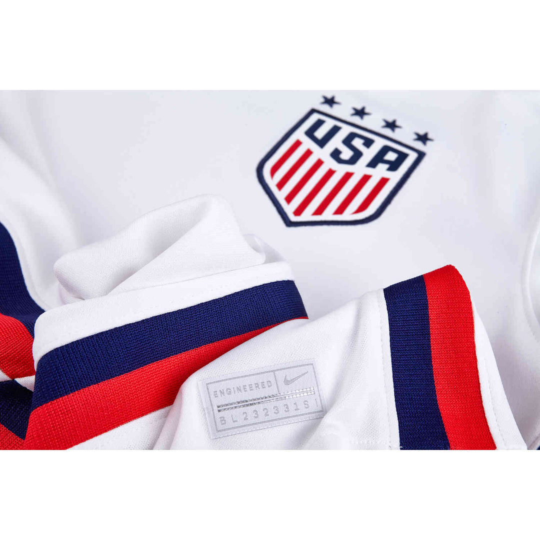 Nike USA Home Jersey 2020 A White