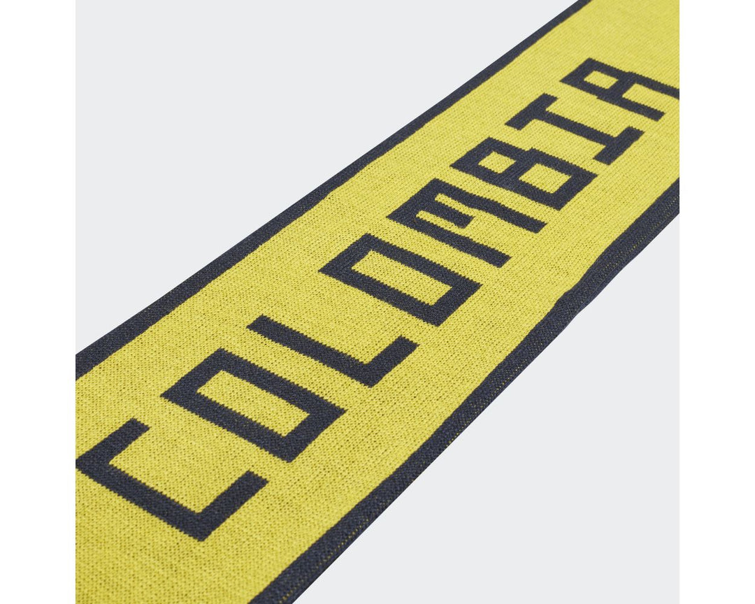 adidas Colombia Home Scarf Yellow/Navy
