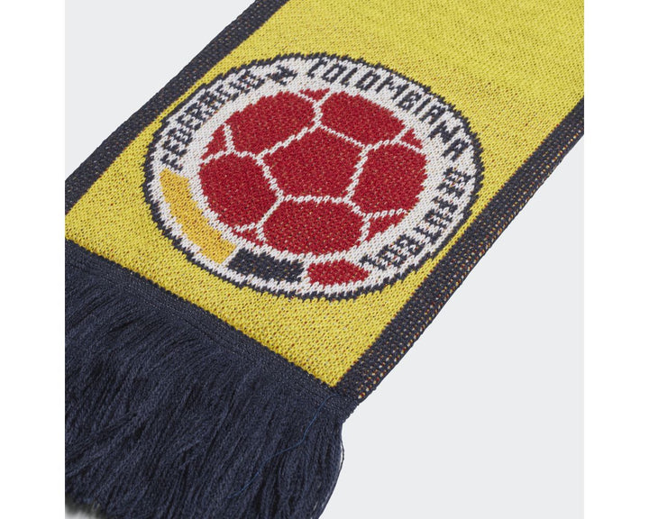 adidas Colombia Home Scarf Yellow/Navy