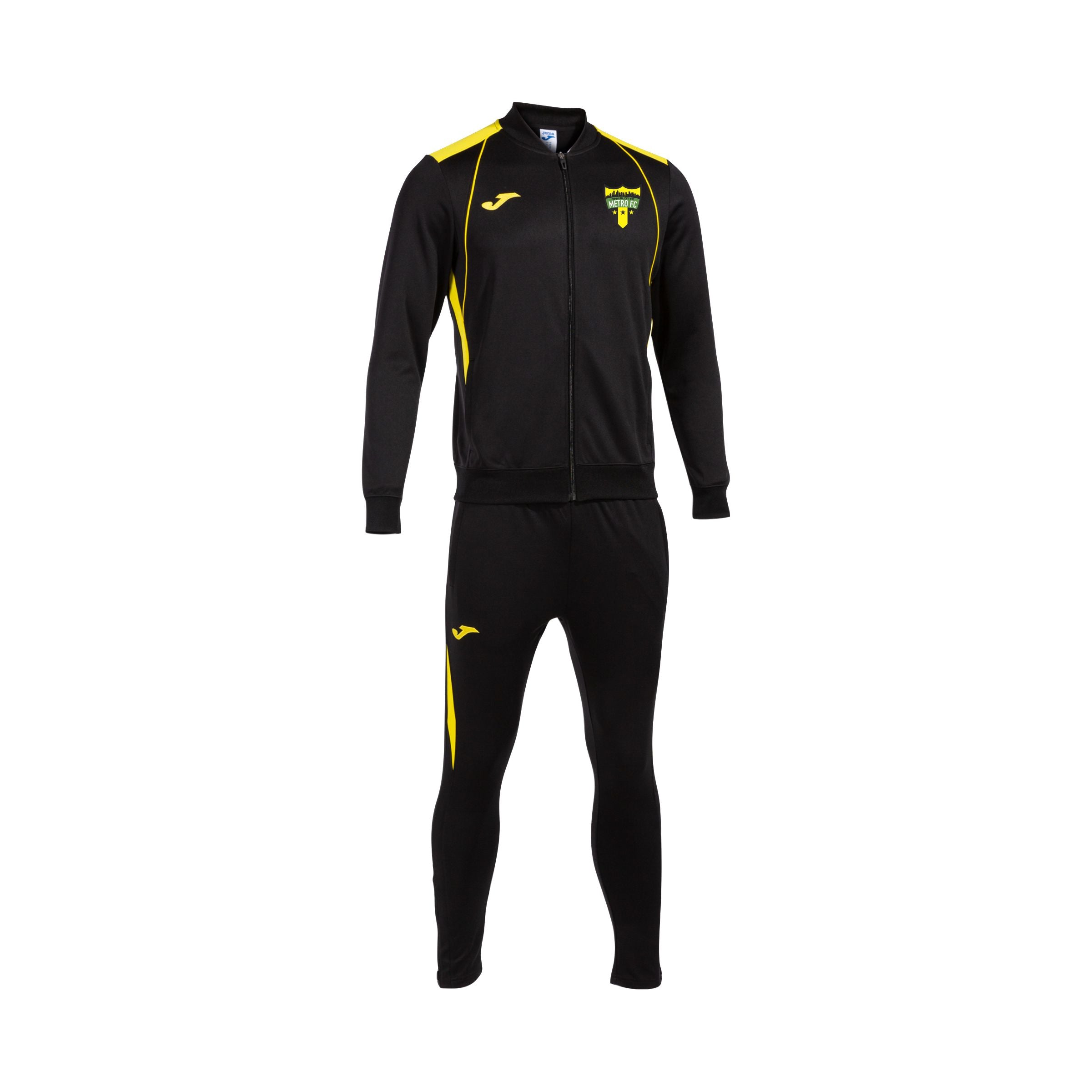 Charlotte Metro FC Joma Championship VII Tracksuit Best Buy Soccer Team s Store