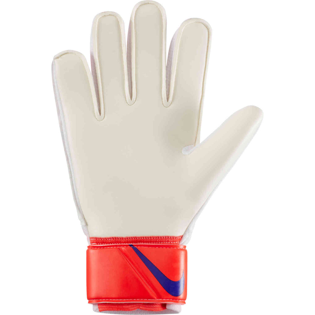 Nike JR Match Goalkeeper Gloves Hyper Orange