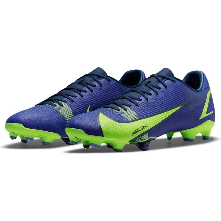 Botas de fútbol para superficies múltiples Nike Mercurial Vapor 14 Academy FG/MG Lapislázuli/Voltio/Azul Void