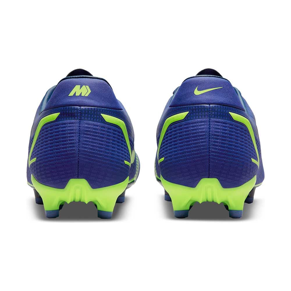 Nike Mercurial Vapor 14 Academy FG/MG Multi-Ground football Boots Lapis/Volt/Blue Void