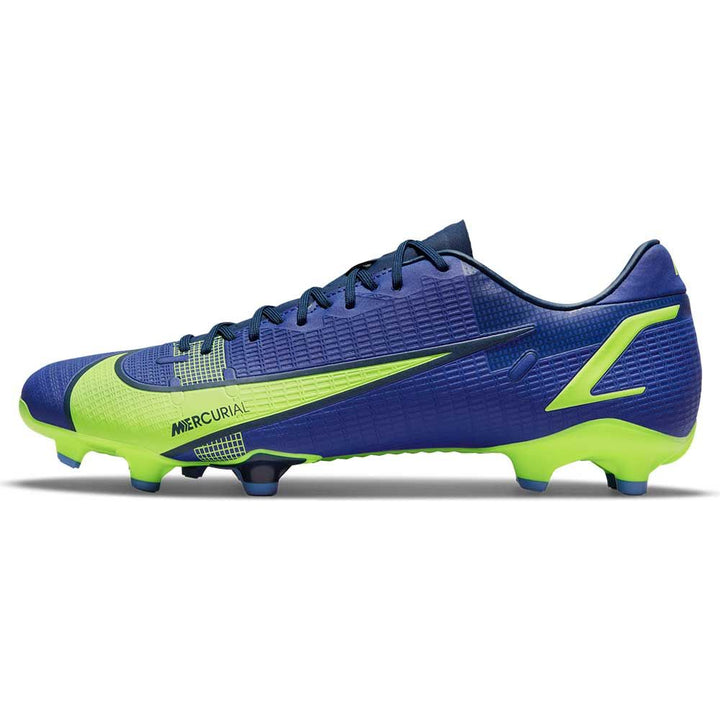 Botas de fútbol para superficies múltiples Nike Mercurial Vapor 14 Academy FG/MG Lapislázuli/Voltio/Azul Void