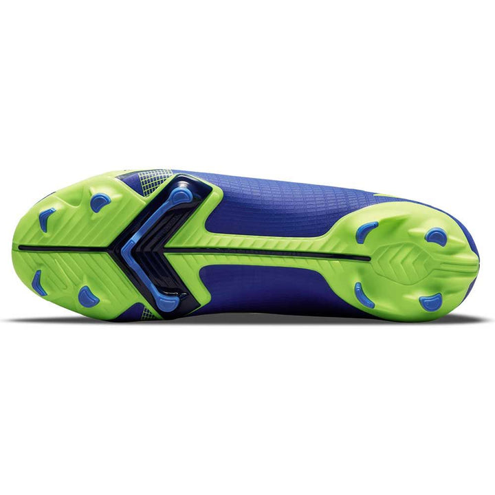 Botas de fútbol para superficies múltiples Nike Mercurial Vapor 14 Academy FG/MG Lapislázuli/Voltio/Azul Void