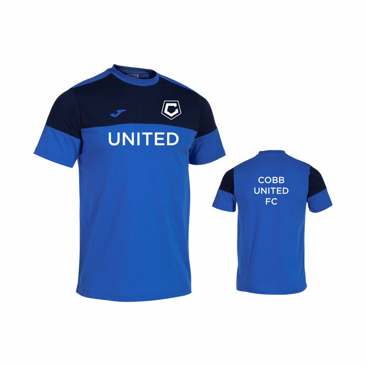 Cobb United FC Joma Crew Short Sleeve T-Shirt