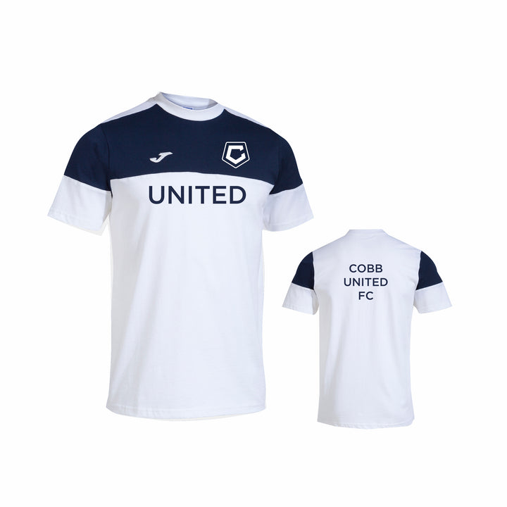 Cobb United FC Joma Crew Short Sleeve T-Shirt