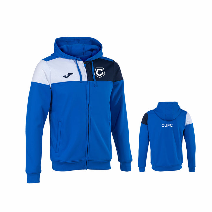 Sudadera con capucha y cremallera Cobb United Joma Crew