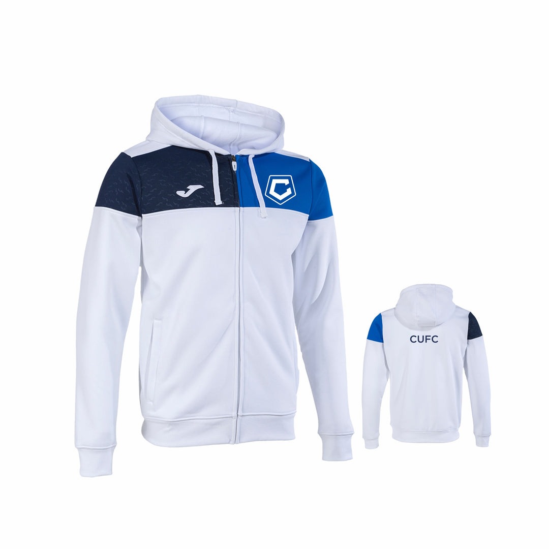 Sudadera con capucha y cremallera Cobb United Joma Crew