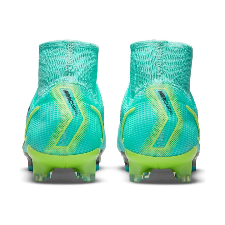 Nike Superfly 8 Elite FG Firm Ground football Boots Dynamic Turq/Lime
