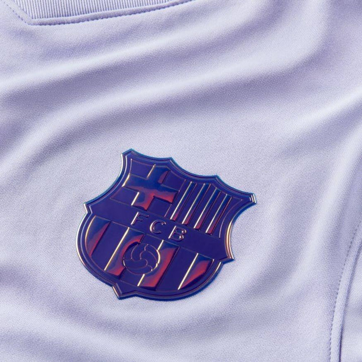 Nike Barcelona Away Jersey 21 Purple