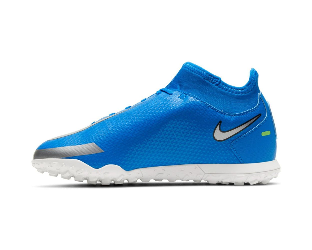 Calzado de fútbol para césped artificial Nike Jr. Phantom GT Club Dynamic Fit TF para niños