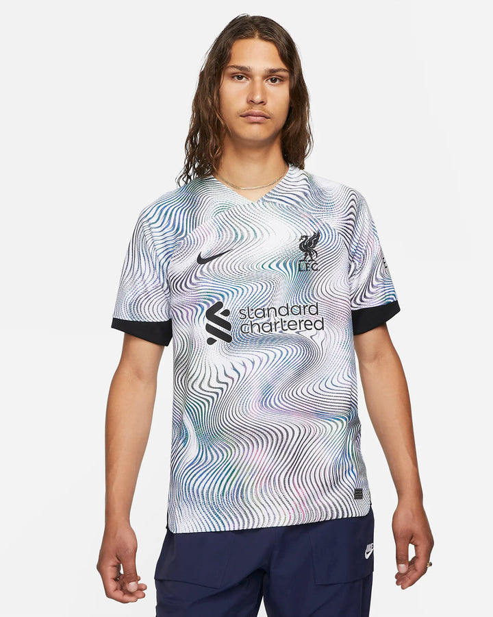 Camiseta Nike Liverpool Away 22