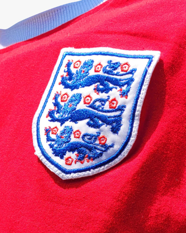 Retro England Jersey  WC 1966 Red