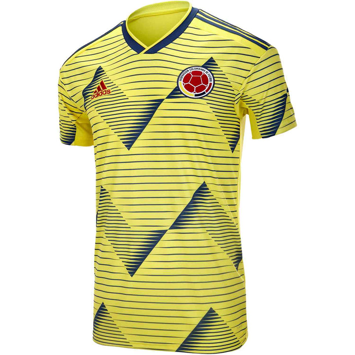 Camiseta adidas Colombia Local 19 Amarillo