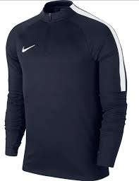 Nike M Dry Sqd 17 Dril Top LS