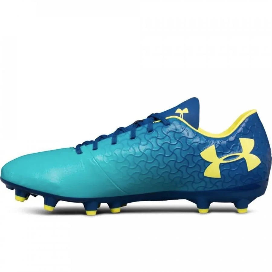 Botas Under Armour Magnetico Select FG Firm Groud Teal Punch/Azul marroquí