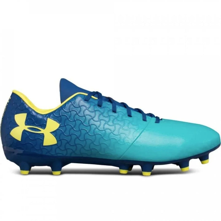 Under Armour Magnetico Select FG Firm Groud Boots Teal Punch/Moroccan Blue