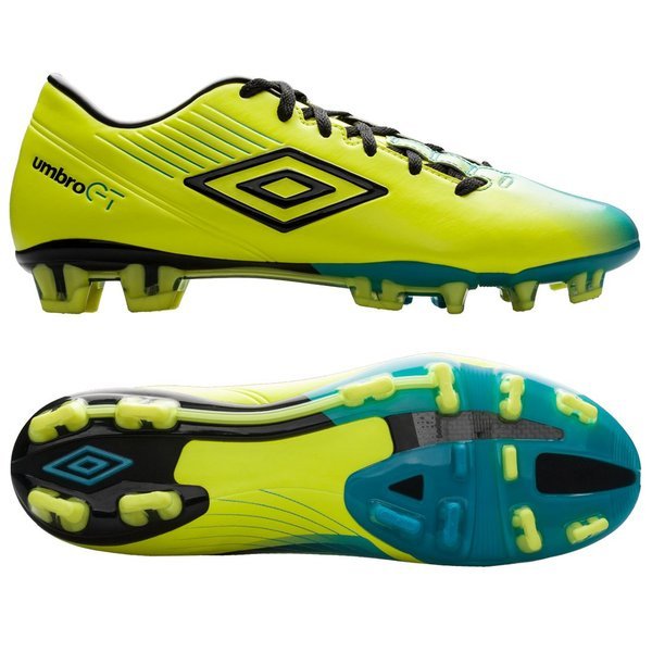 Tacos para terreno firme Umbro GT II Shield FG