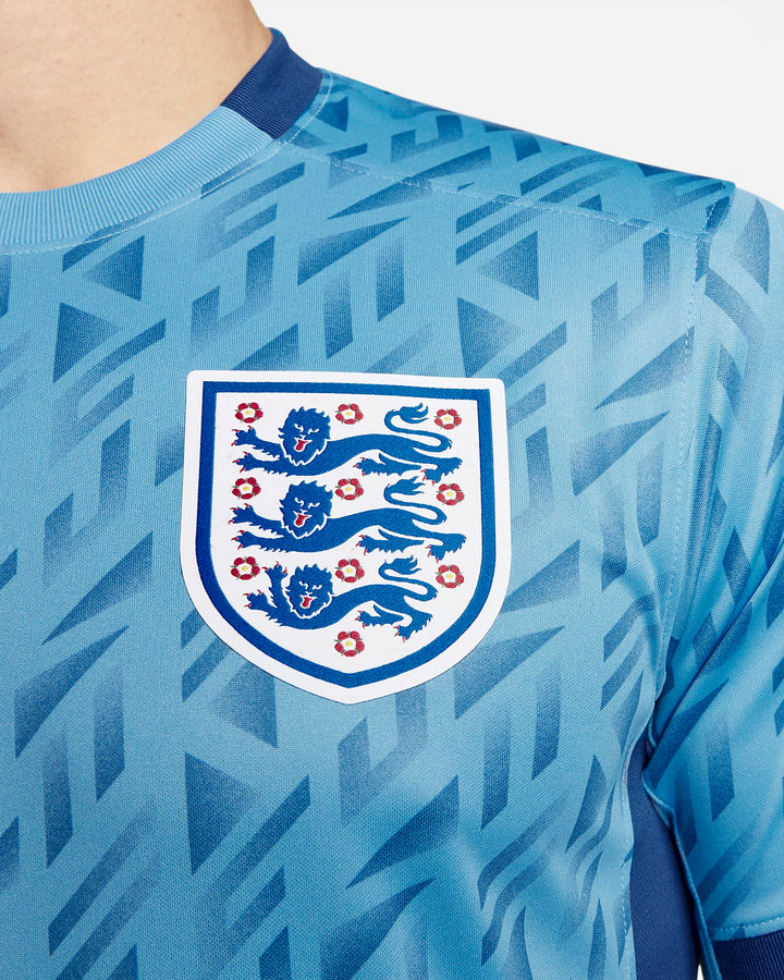 Nike England Away Jersey 23 Coast/Gym Blue/White