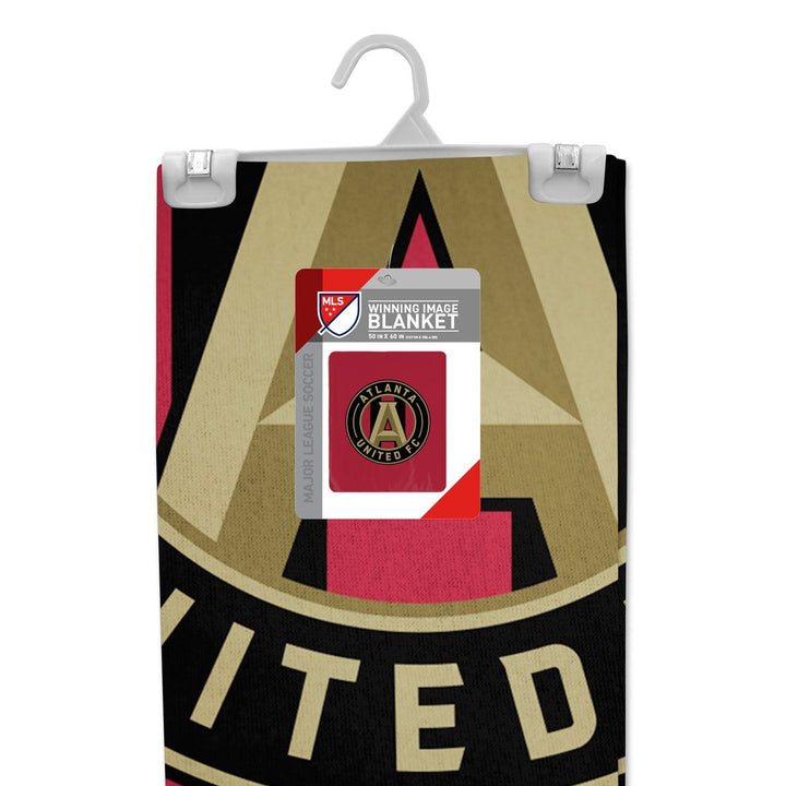 Imagen ganadora de la manta Wincraft Atlanta United, 50 "x 60"