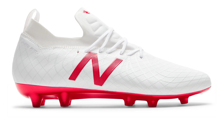 New Balance Tekela Pro FG Firm Ground Football Boots White/Red