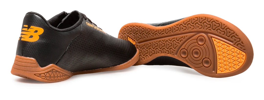 Zapatillas de interior New Balance Furon Dispatch IN para niños Negro/Naranja