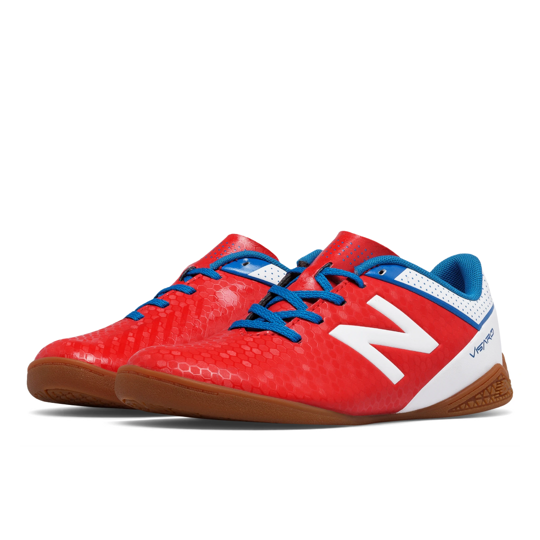 New Balance JR Visaro Cotrol Indoor Atomic Red