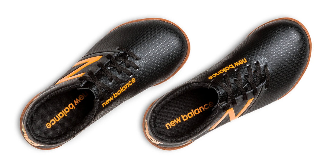 Zapatillas de interior New Balance Furon Dispatch IN para niños Negro/Naranja