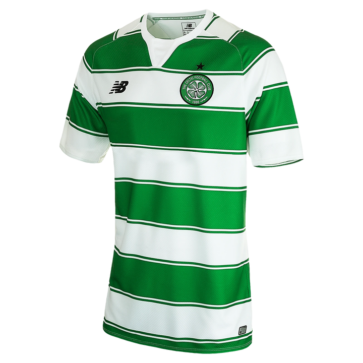 New Balance Camiseta Celtic Home para niños Juvenil 15 