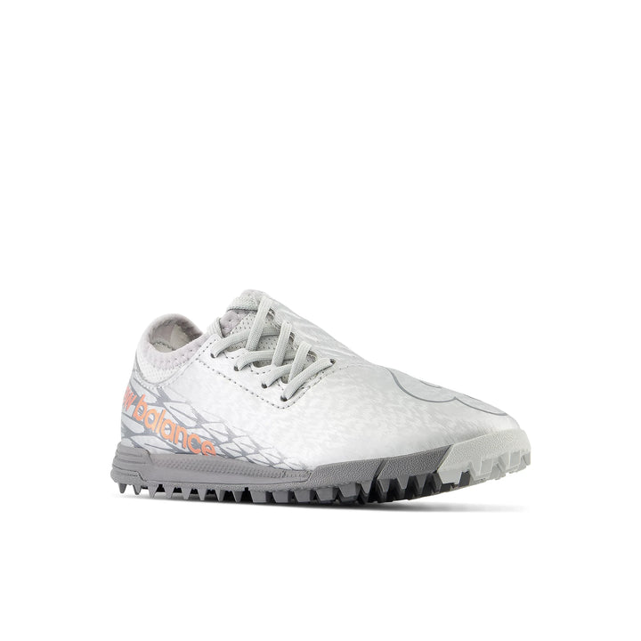 New Balance Niño Furon V7 Dispatch JR TF Plata