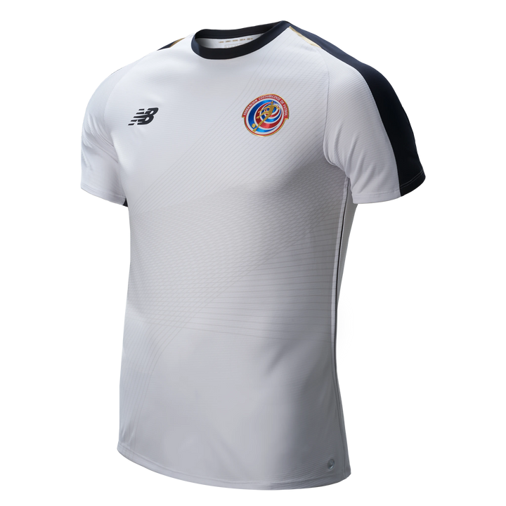 Camiseta New Balance Costa Rica Visitante 18 Blanco