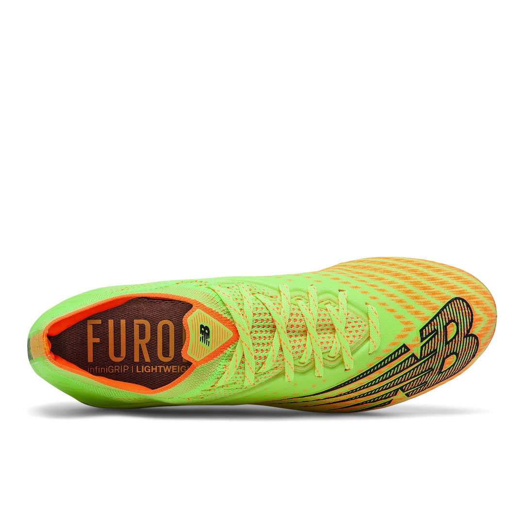 New Balance Furon V6+ Pro FG D Bleached Lime