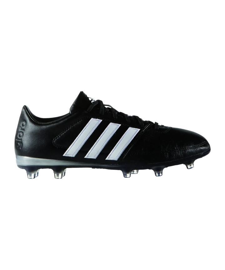 Botas de fútbol para superficies firmes adidas Gloro 16.1 FG Negro/Blanco