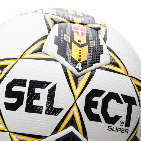 Select Balón de Fútbol Ultra BD Blanco/Amarillo