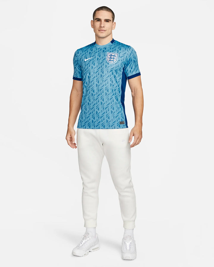 Nike England Away Jersey 23 Coast/Gym Blue/White