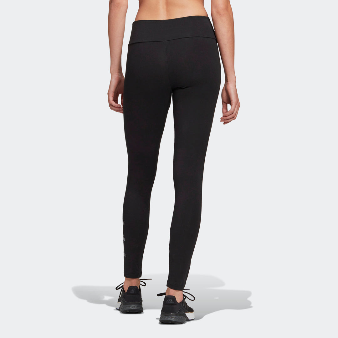 adidas Leggings Essentials Stacked Logo de talle alto para mujer